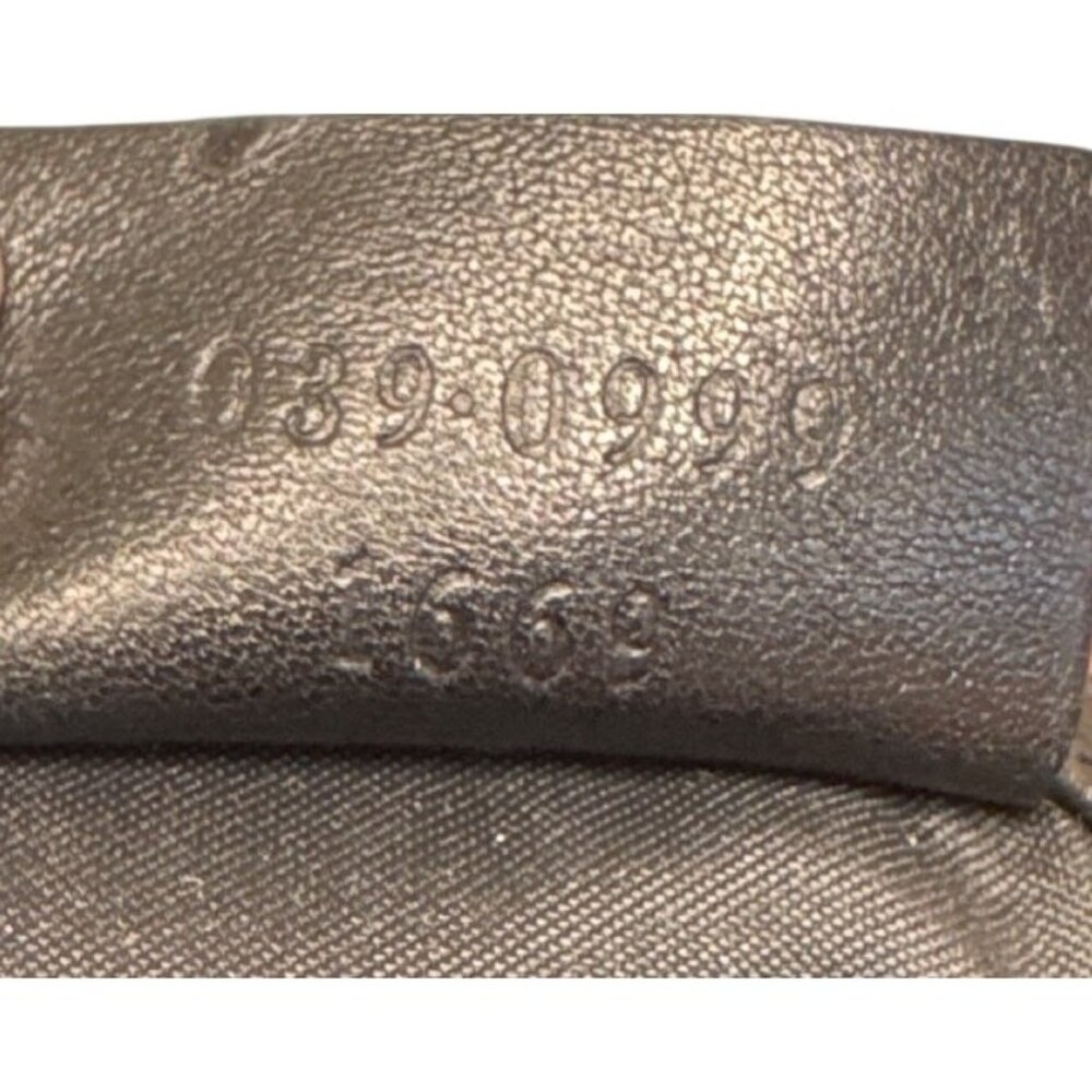 Gucci Black Leather Handbag With Adjustable Strap Made In Italy - Picture 5 of 7